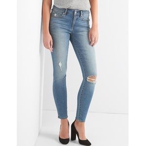 GAP Mid Rise True Skinny Curvy Jeans BNWT